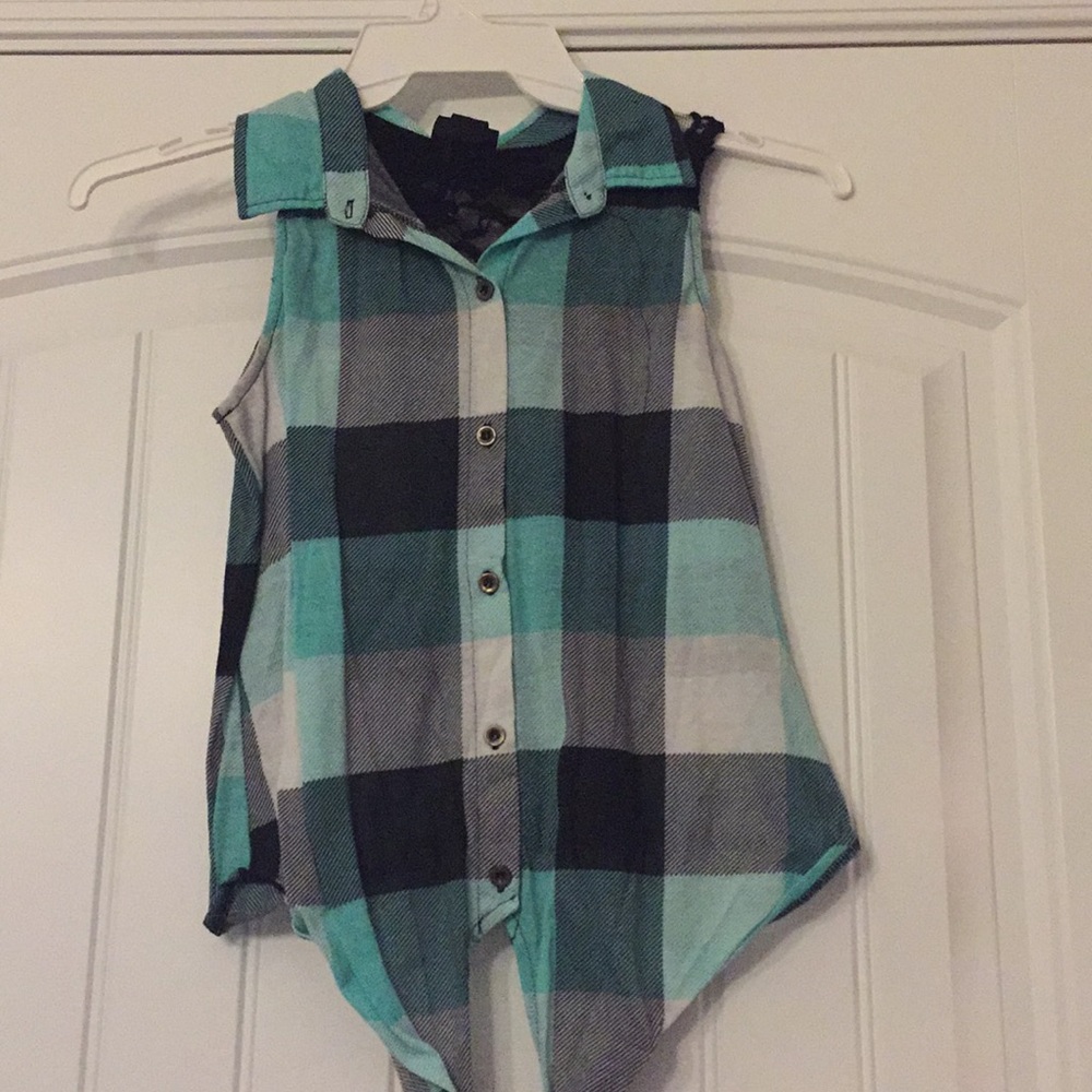 Plaid shirt